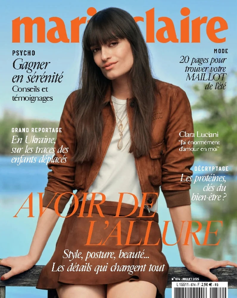 Tạp Chí Marie Claire (France) Magazine #Issue 874 / July 2025-Kallos