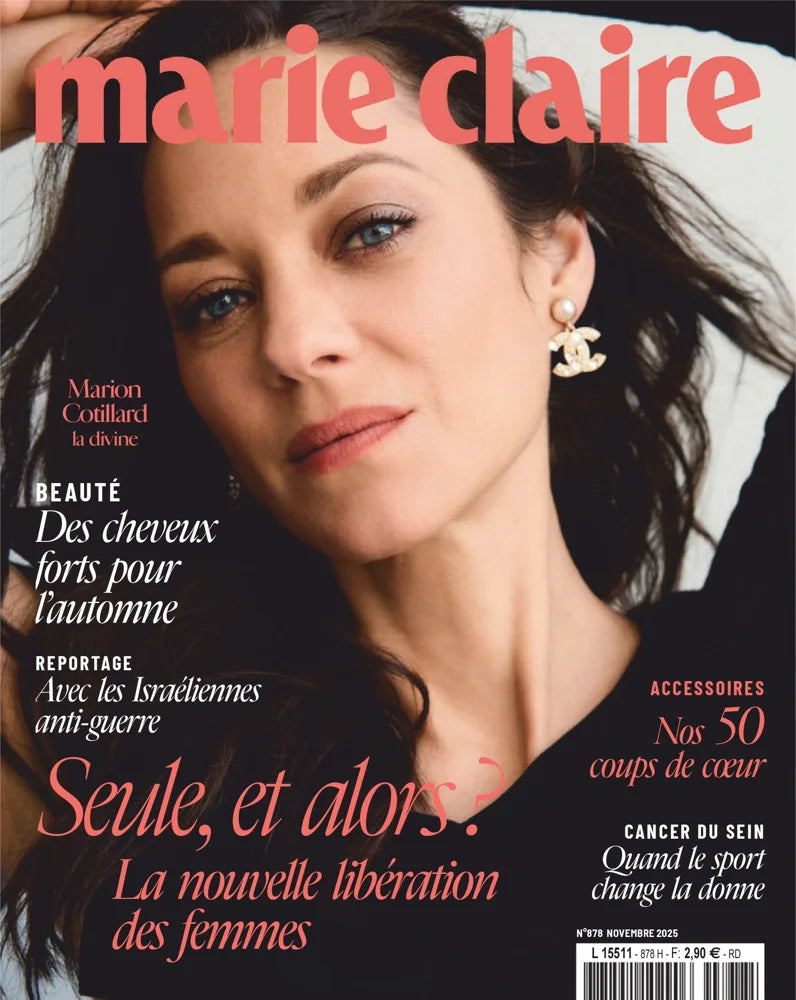 Tạp Chí Marie Claire (France) Magazine #Issue 878 / November 2025