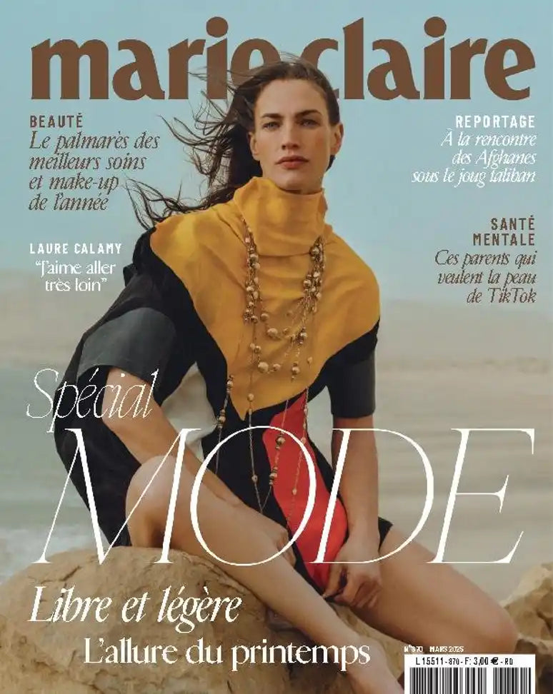 Tạp Chí Marie Claire (France) Magazine #March 2025 - Kallos Vietnam
