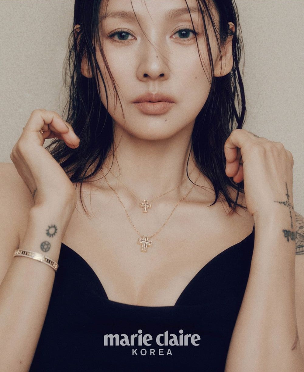 Tạp Chí Marie Claire (Korea) Magazine #July 2025 - Park Gyu-young-Kallos