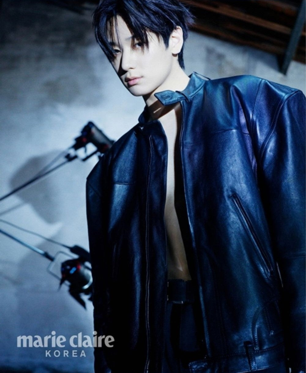 Tạp Chí Marie Claire (Korea) Magazine #July - August 2025 - The Boyz (Juyeon)