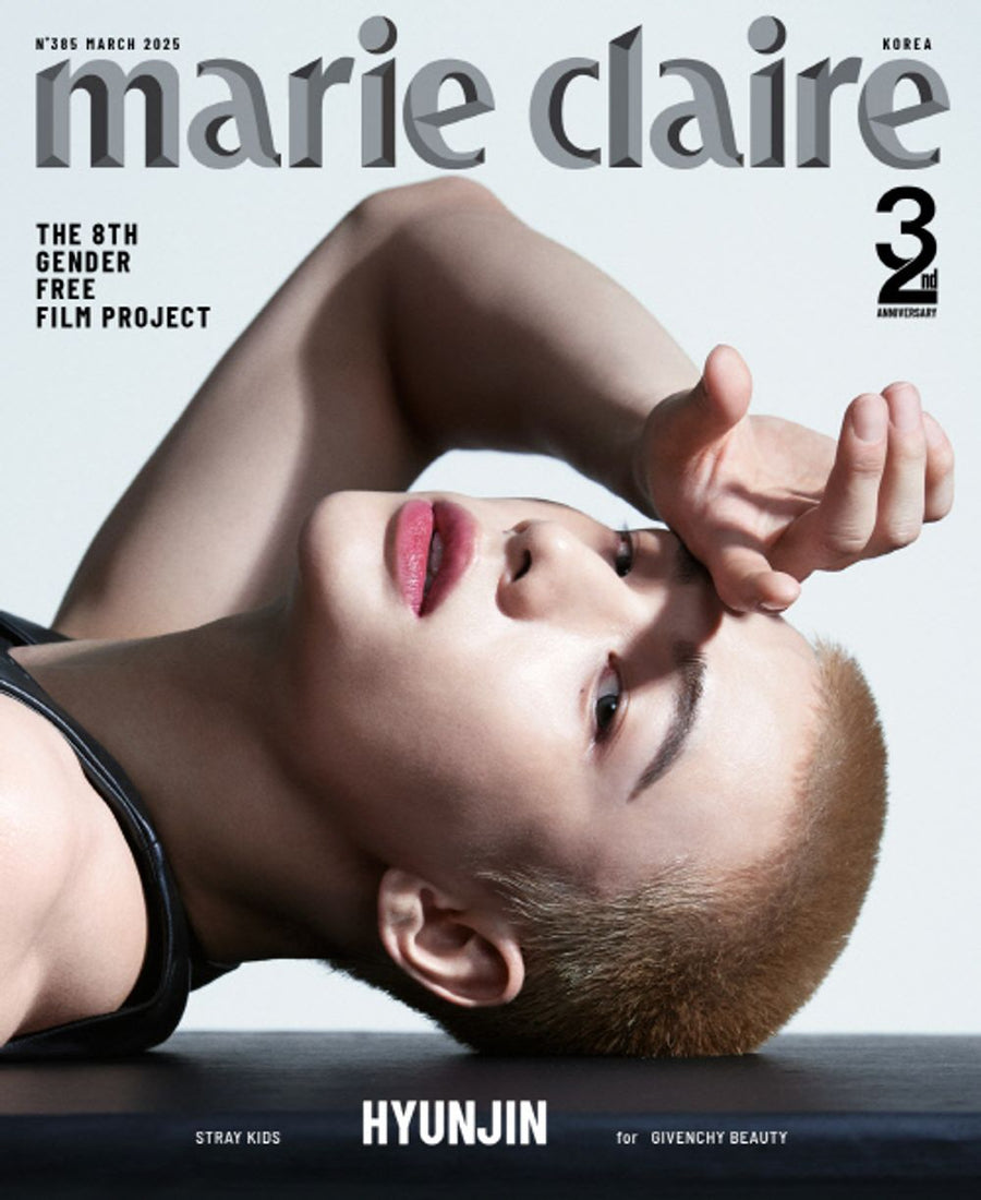 Tạp Chí Marie Claire (Korea) Magazine #March 2025 - 32nd Anniversary - Kallos Vietnam