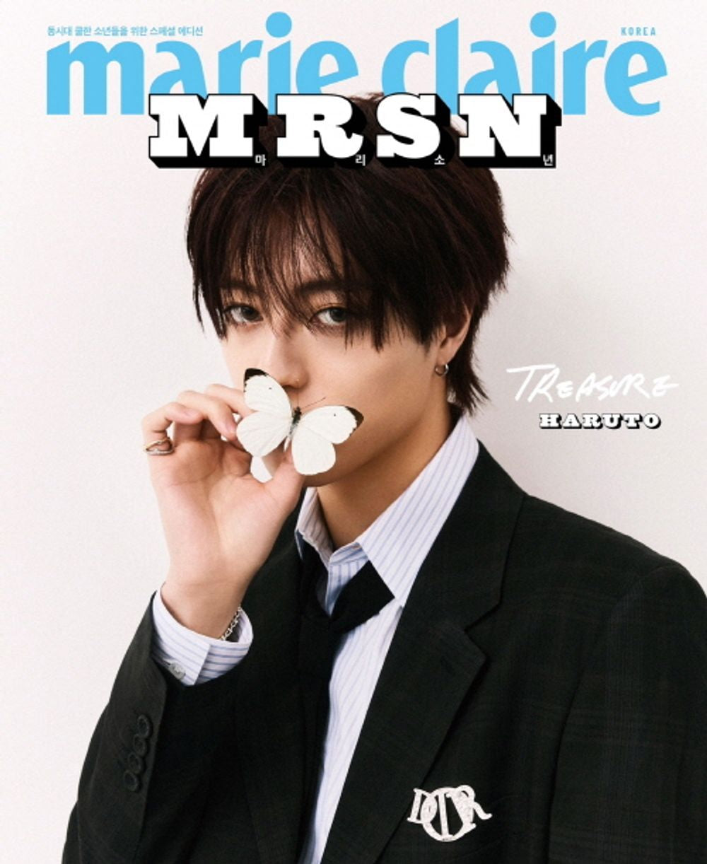 Tạp Chí Marie Claire (Korea) Magazine #Marie Boy (MRSN)