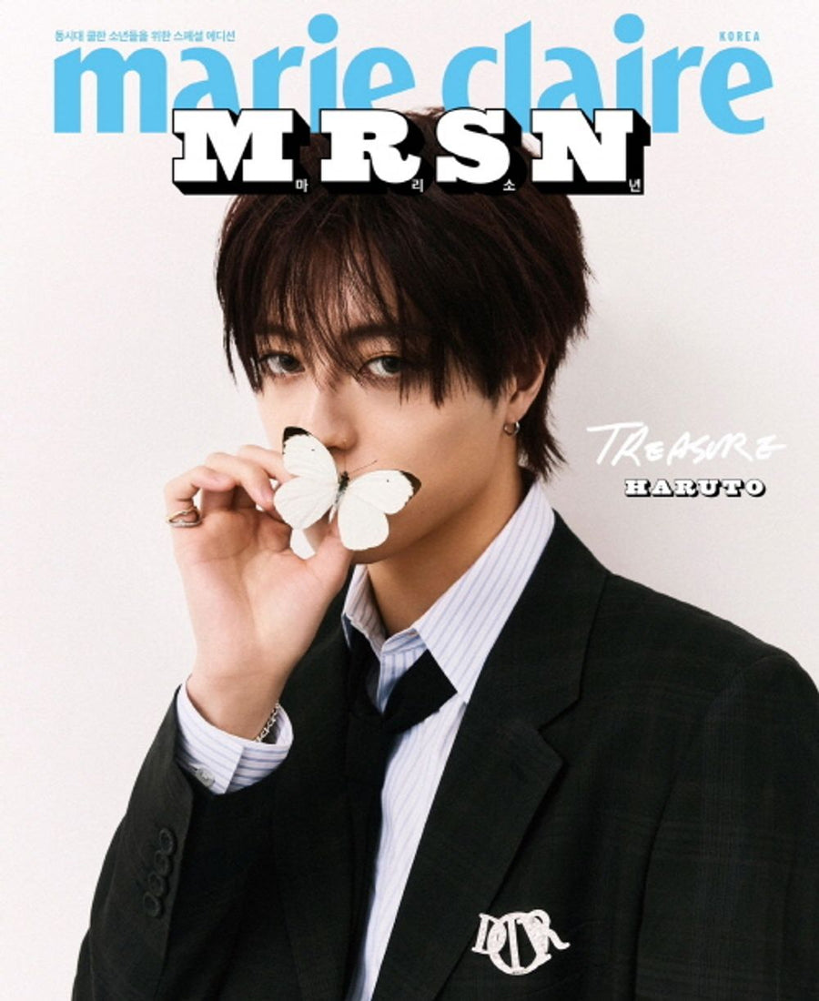 Tạp Chí Marie Claire (Korea) Magazine #Marie Boy (MRSN) - Kallos Vietnam