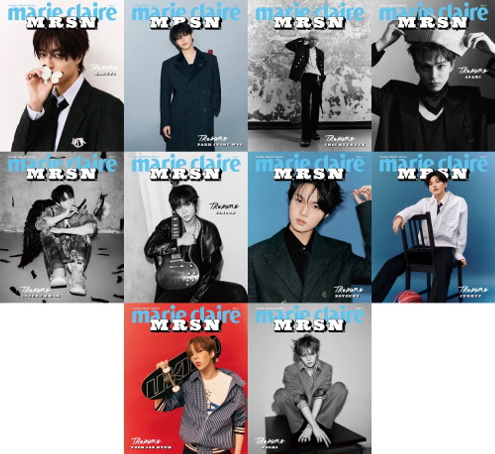 Tạp Chí Marie Claire (Korea) Magazine #Marie Boy (MRSN) - Kallos Vietnam