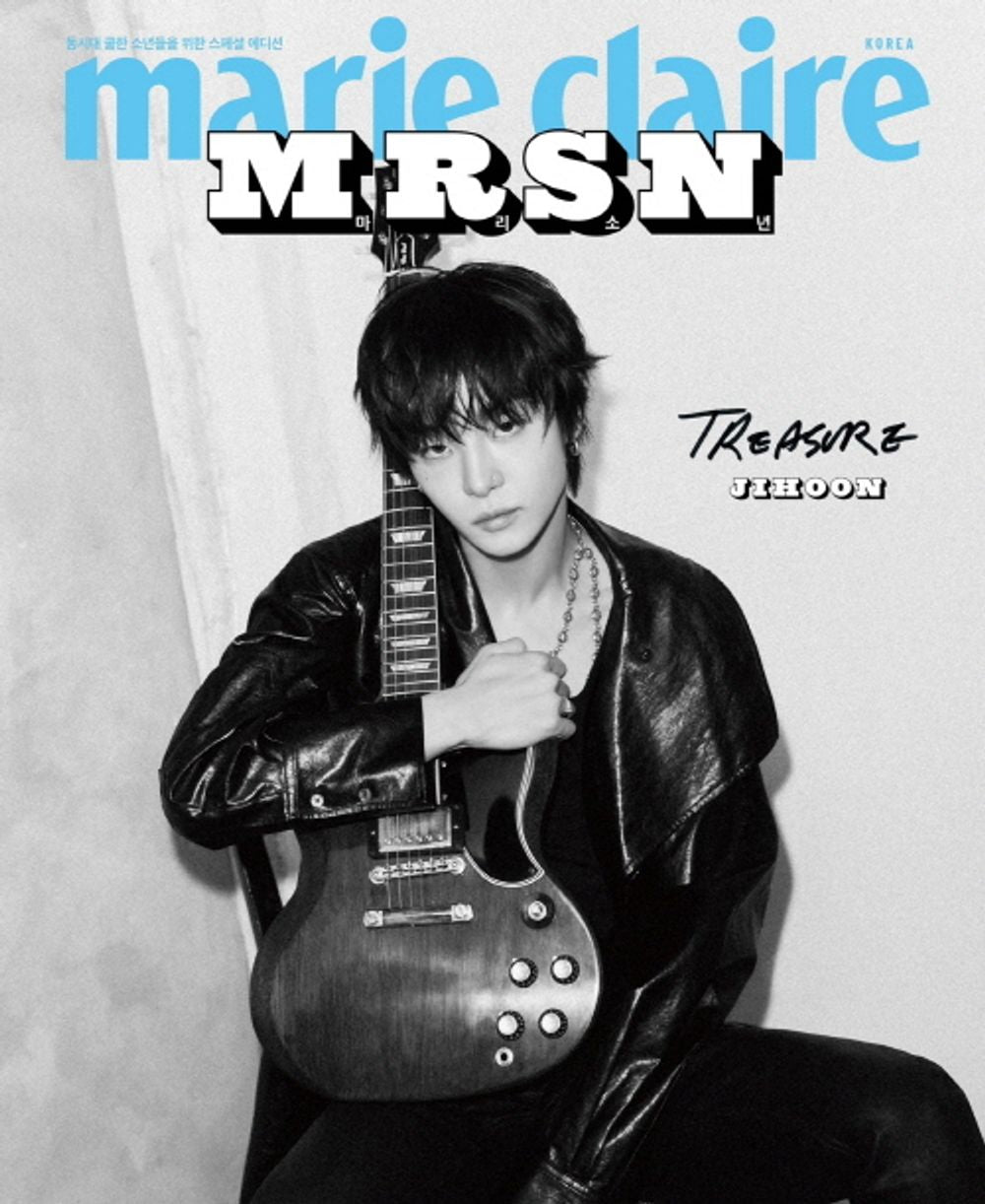 Tạp Chí Marie Claire (Korea) Magazine #Marie Boy (MRSN) - Kallos Vietnam