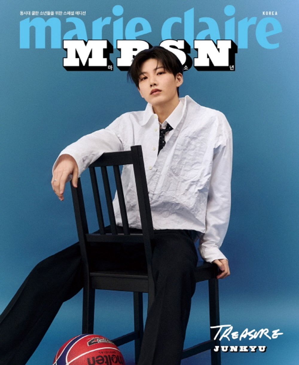 Tạp Chí Marie Claire (Korea) Magazine #Marie Boy (MRSN)