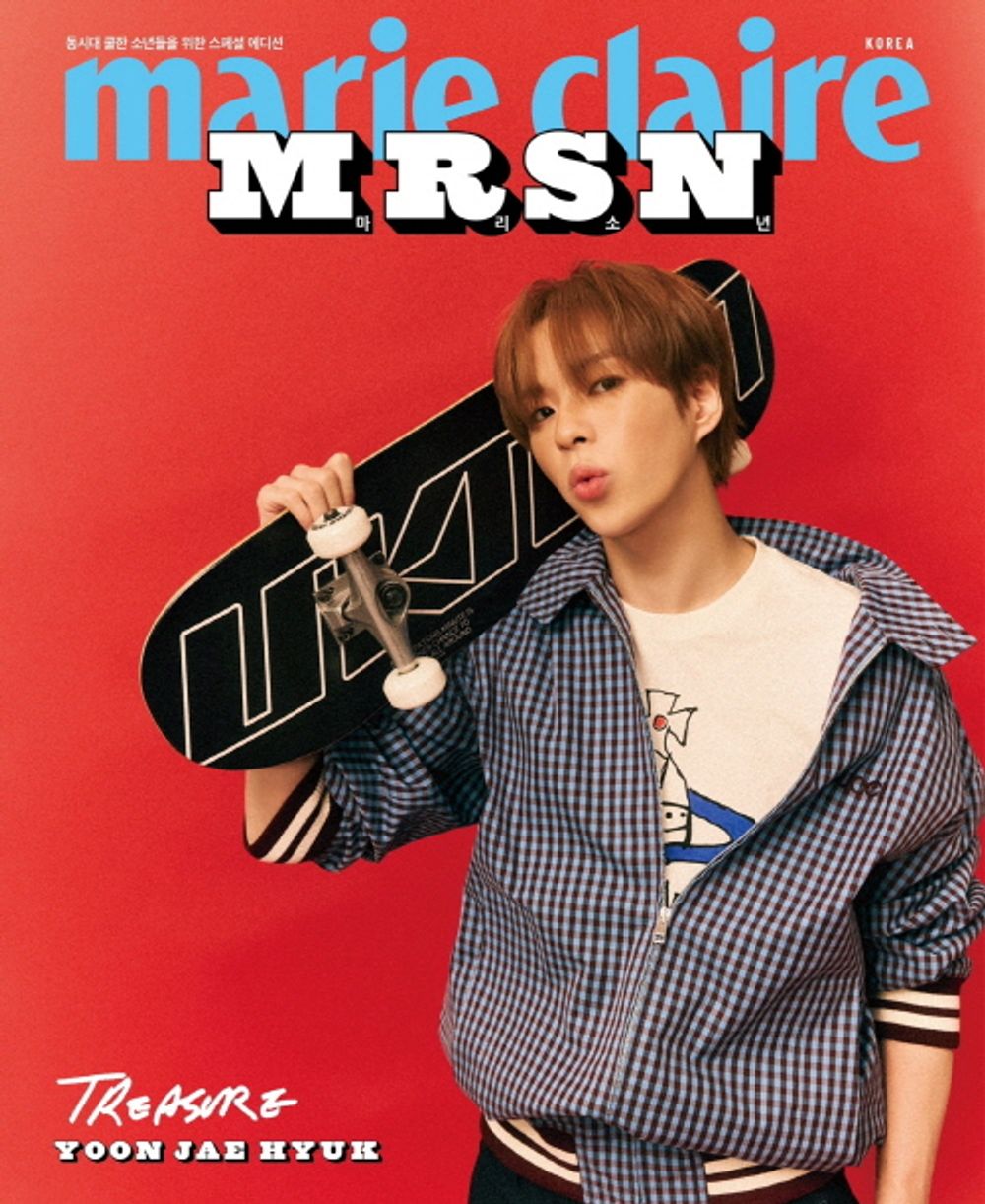 Tạp Chí Marie Claire (Korea) Magazine #Marie Boy (MRSN)