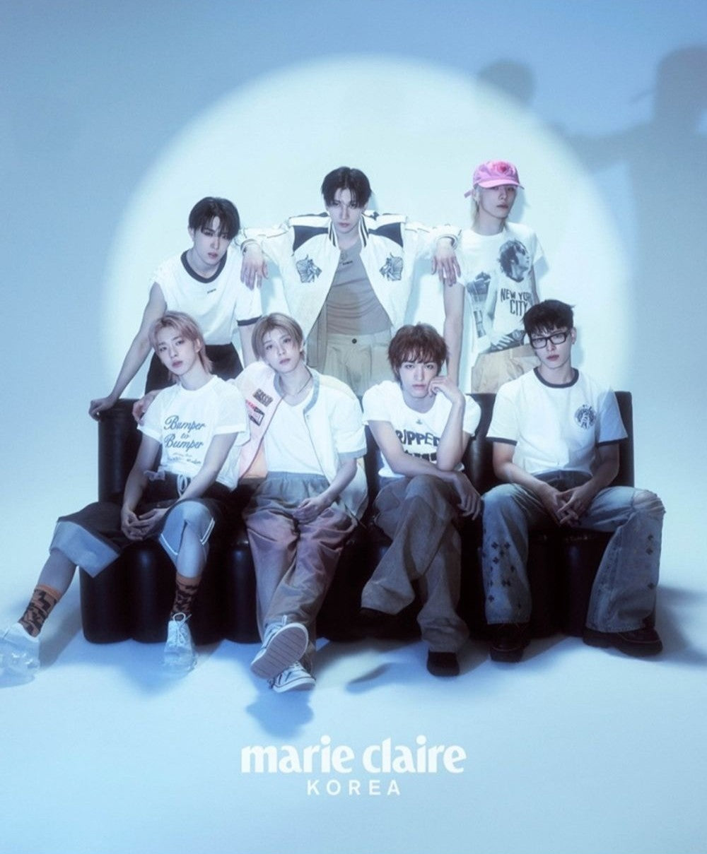 Tạp Chí Marie Claire (Korea) Magazine #May 2025 - Park Bo-Gum-Kallos