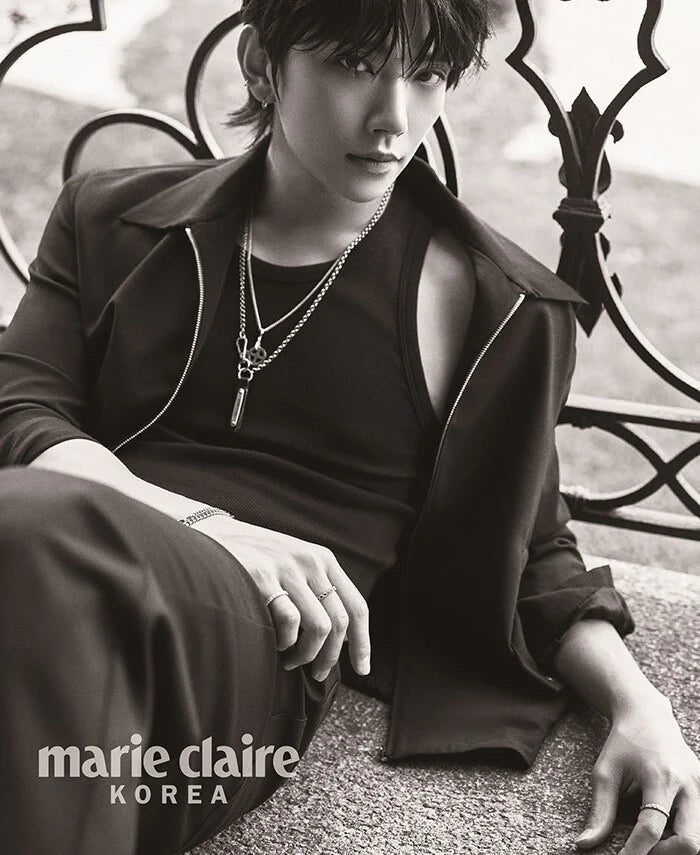 Tạp Chí Marie Claire (Korea) Magazine #November 2025 - Kim Tae-ri