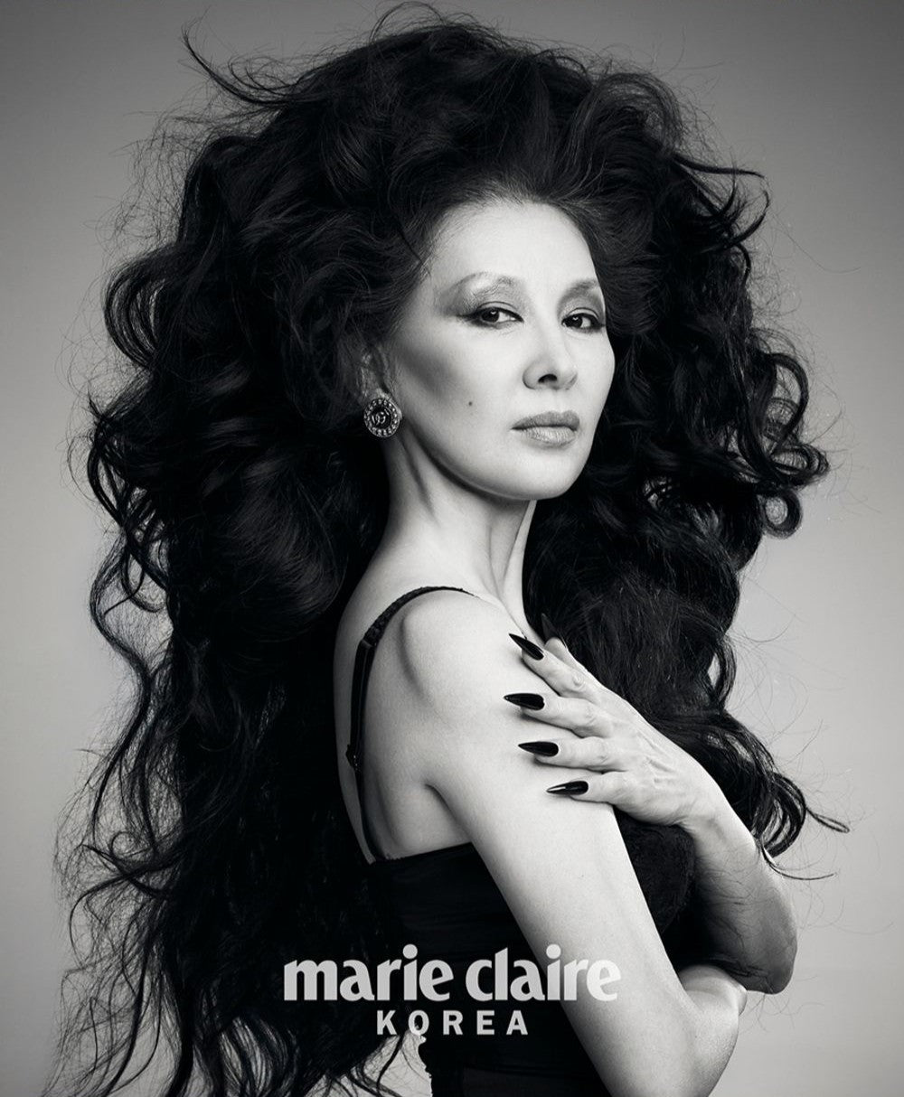Tạp Chí Marie Claire (Korea) Magazine #October 2025 - Park Bo-young