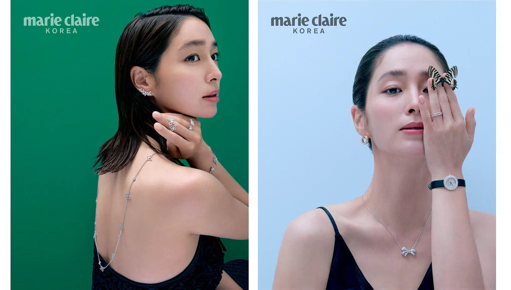 Tạp Chí Marie Claire (Korea) Magazine #September 2025 - Jisoo (BlackPink)-Kallos