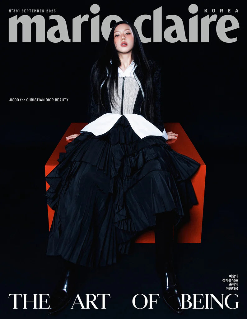 Tạp Chí Marie Claire (Korea) Magazine #September 2025 - Jisoo (BlackPink)