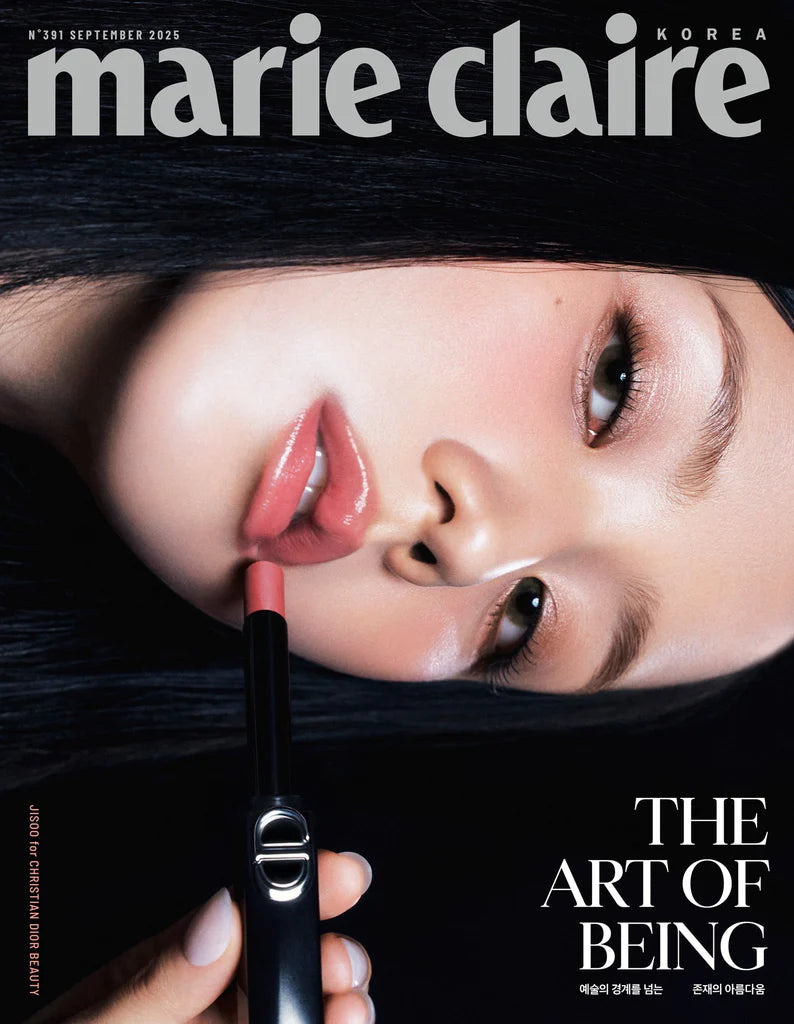 Tạp Chí Marie Claire (Korea) Magazine #September 2025 - Jisoo (BlackPink)-Kallos