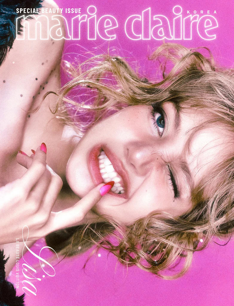 Tạp Chí Marie Claire (Korea) Magazine #Special Beauty - Lisa (BlackPink)-Kallos