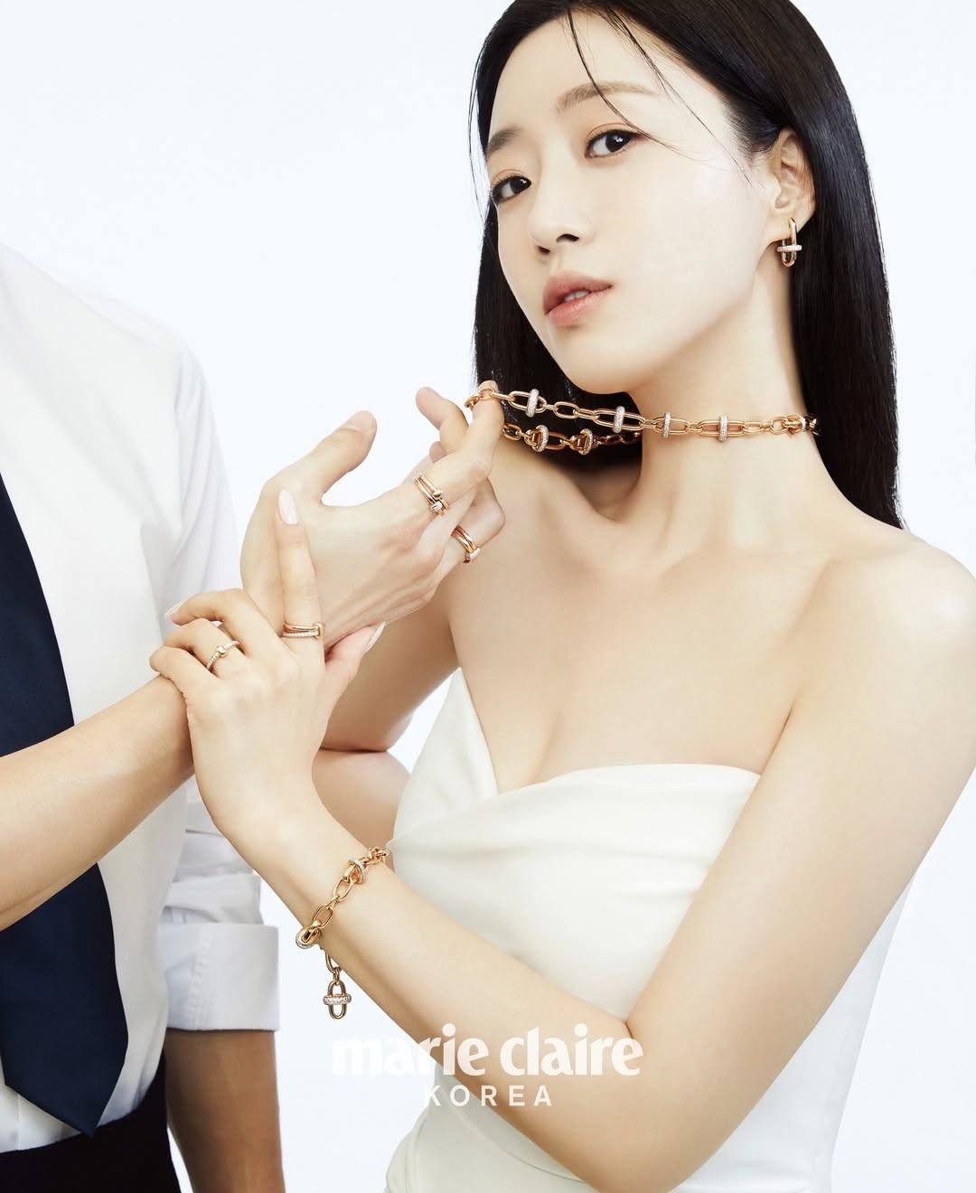 Tạp Chí Marie Claire (Korea) Weddings Magazine 2026 #Hahm Eun Jung