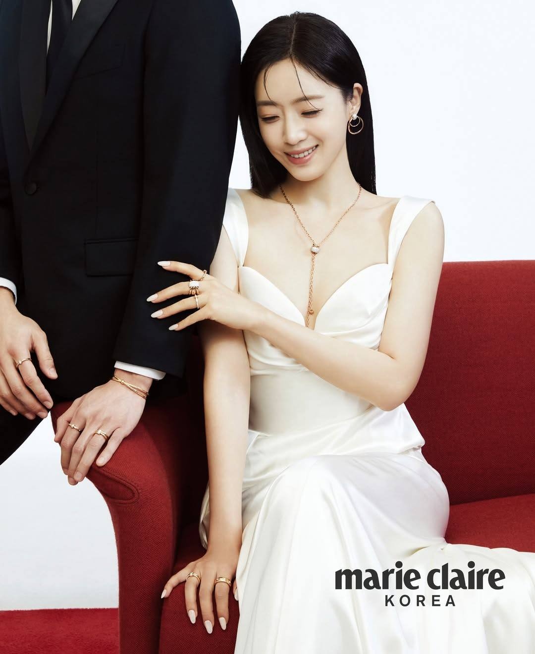 Tạp Chí Marie Claire (Korea) Weddings Magazine 2026 #Hahm Eun Jung