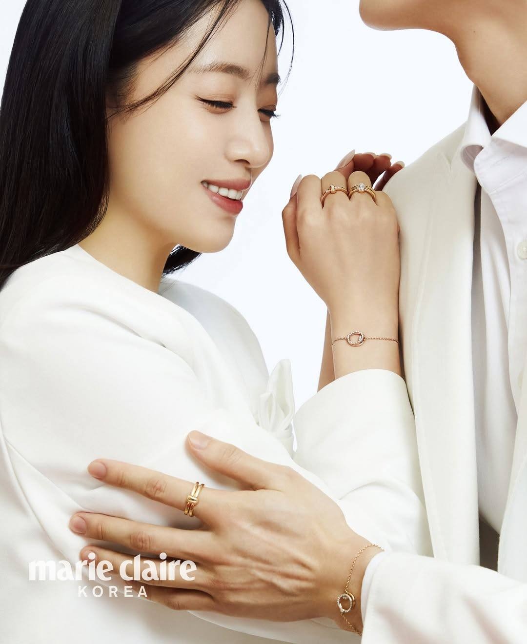 Tạp Chí Marie Claire (Korea) Weddings Magazine 2026 #Hahm Eun Jung