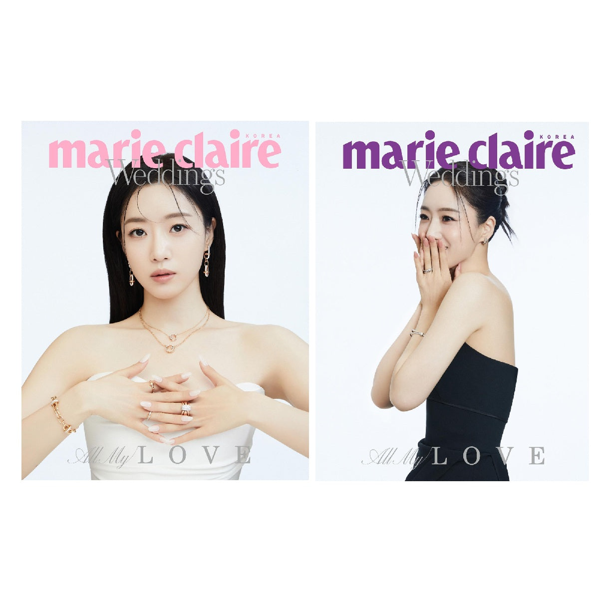 Tạp Chí Marie Claire (Korea) Weddings Magazine 2026 #Hahm Eun Jung