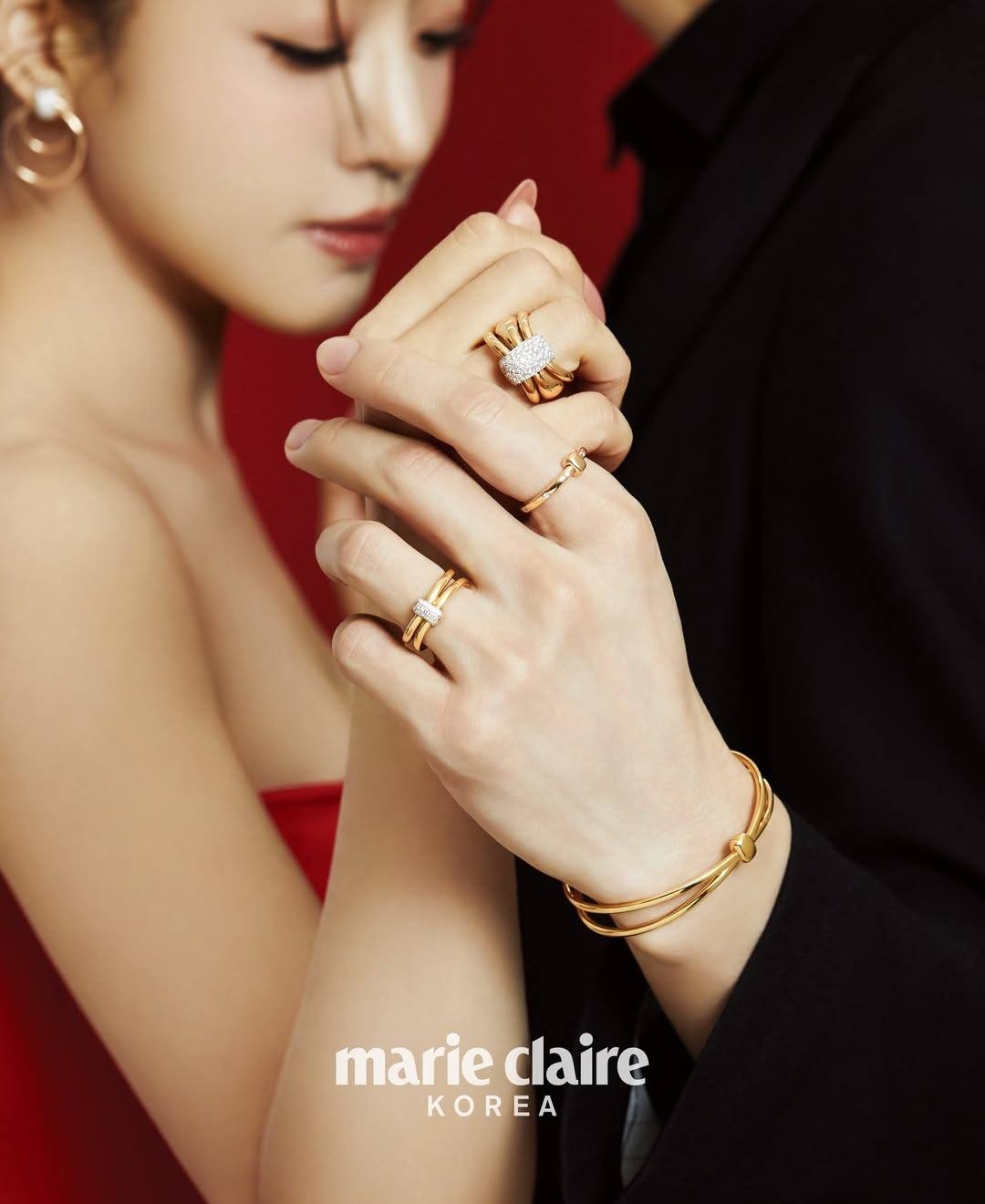 Tạp Chí Marie Claire (Korea) Weddings Magazine 2026 #Hahm Eun Jung