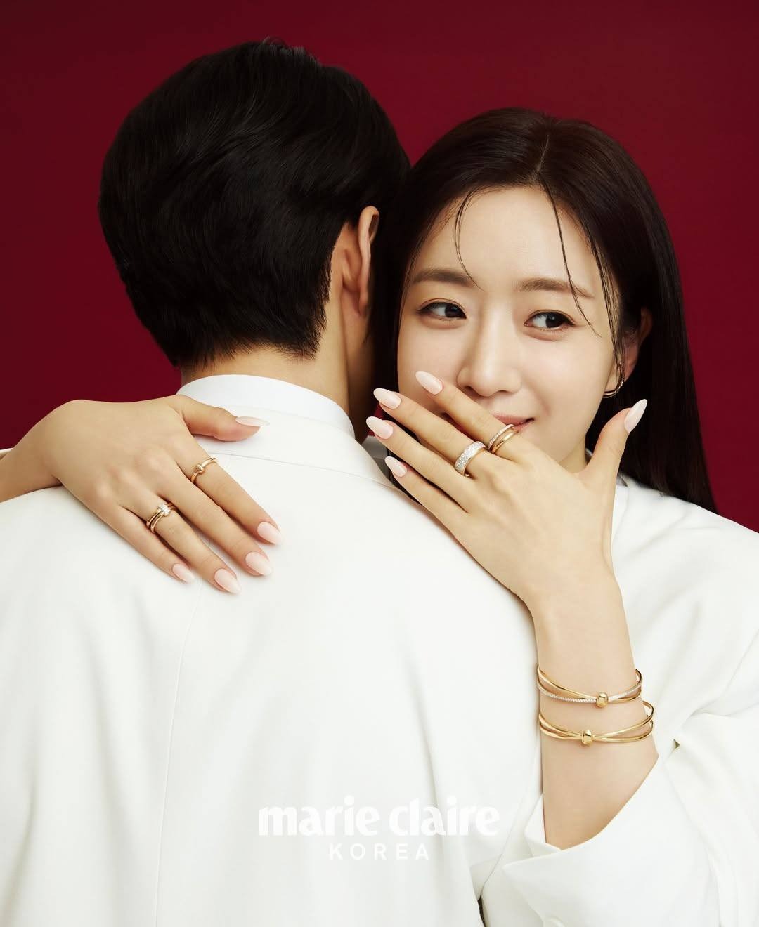 Tạp Chí Marie Claire (Korea) Weddings Magazine 2026 #Hahm Eun Jung