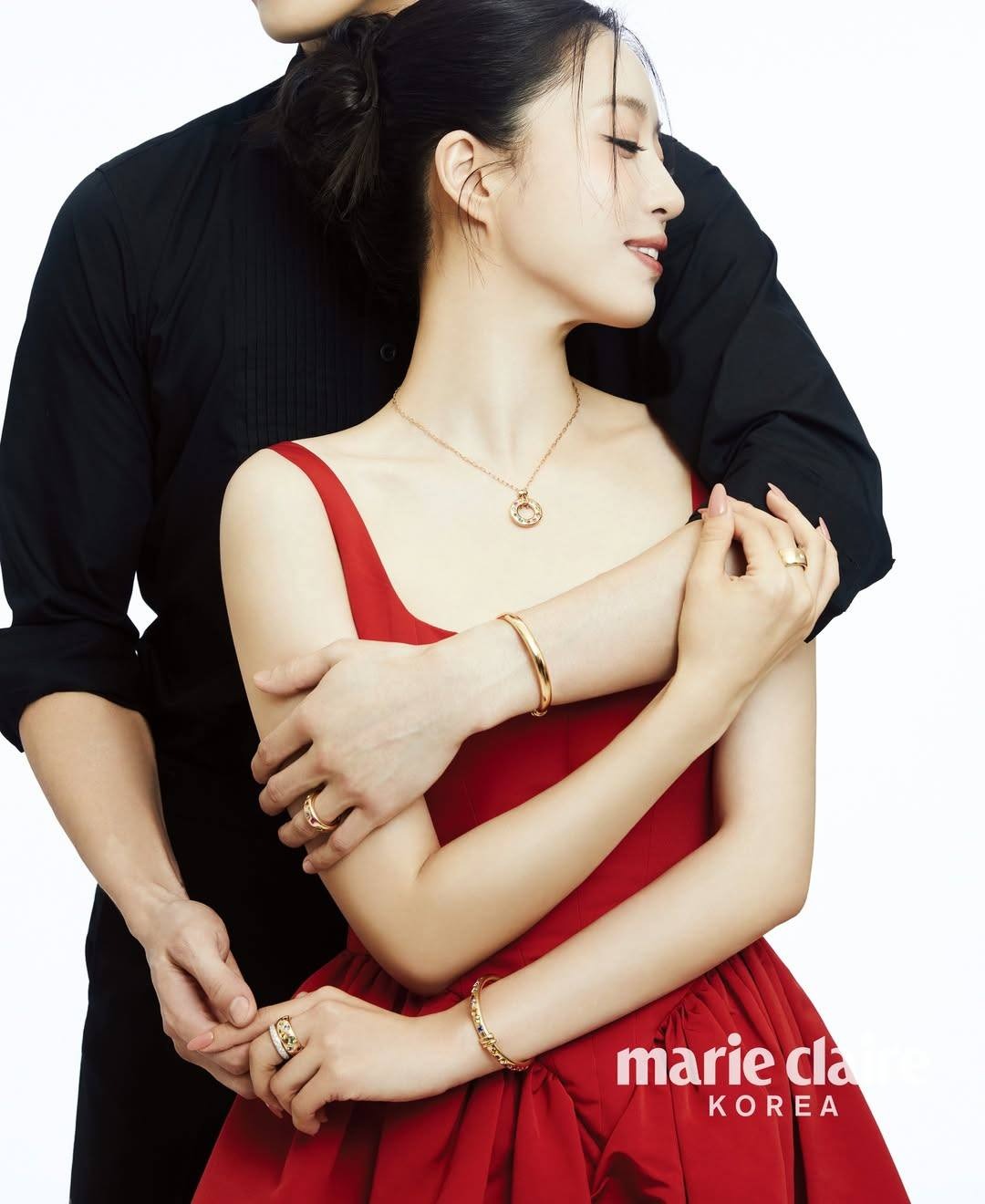 Tạp Chí Marie Claire (Korea) Weddings Magazine 2026 #Hahm Eun Jung