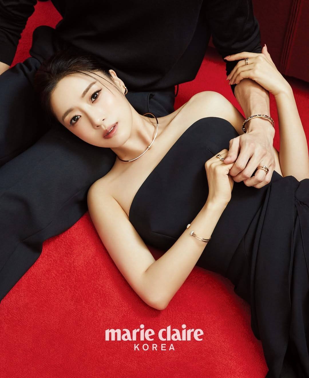 Tạp Chí Marie Claire (Korea) Weddings Magazine 2026 #Hahm Eun Jung