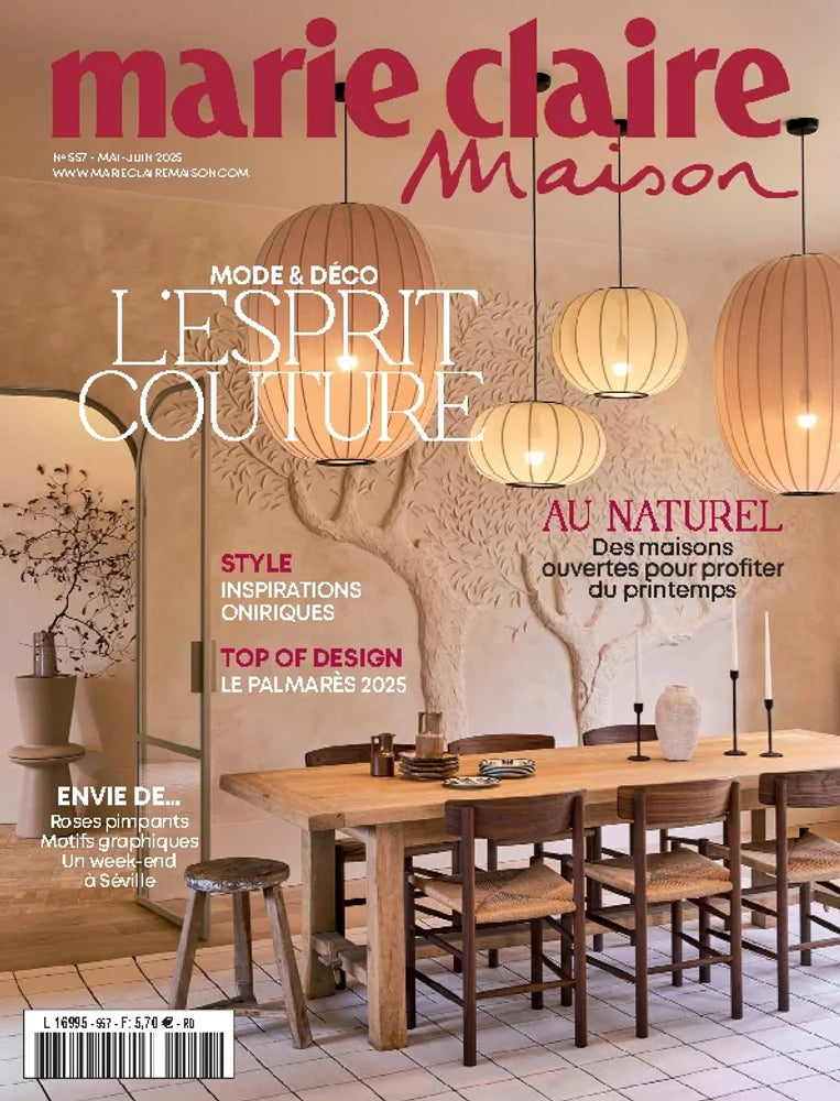 Tạp Chí Marie Claire Maison (France) Magazine #557 - May / June 2025-Kallos