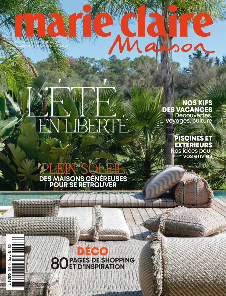 Tạp Chí Marie Claire Maison (France) Magazine #558 - July / August 2025-Kallos