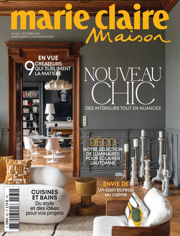 Tạp Chí Marie Claire Maison (France) Magazine #560 - October 2025-Kallos