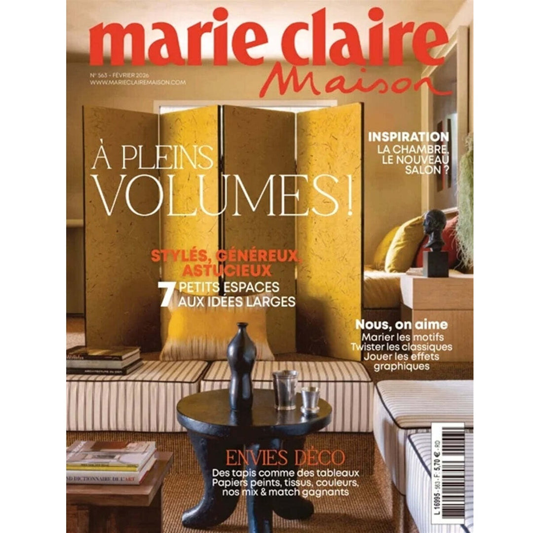 Tạp Chí Marie Claire Maison (France) Magazine #563 - January 2026
