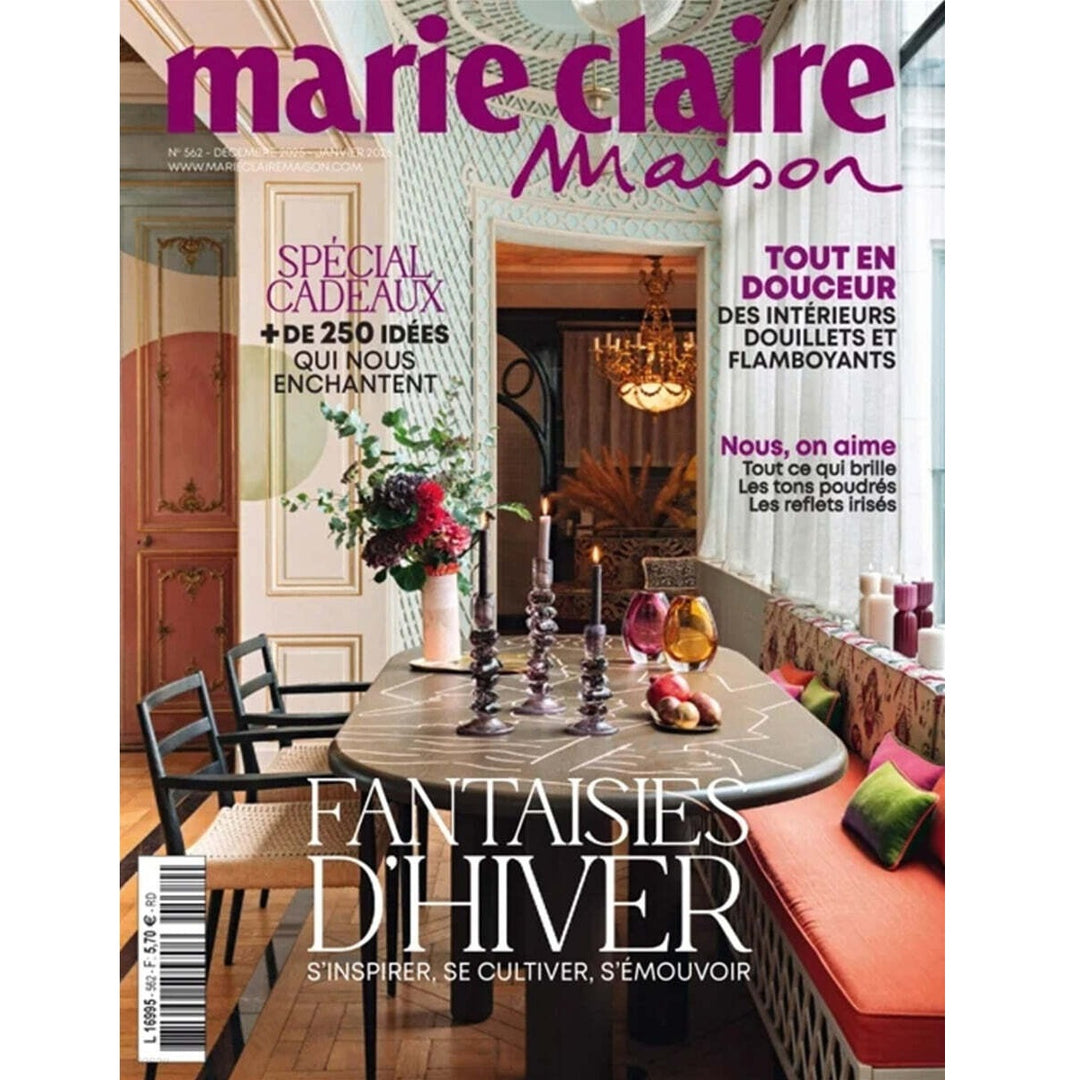 Tạp Chí Marie Claire Maison (France) Magazine #562 - December 2025