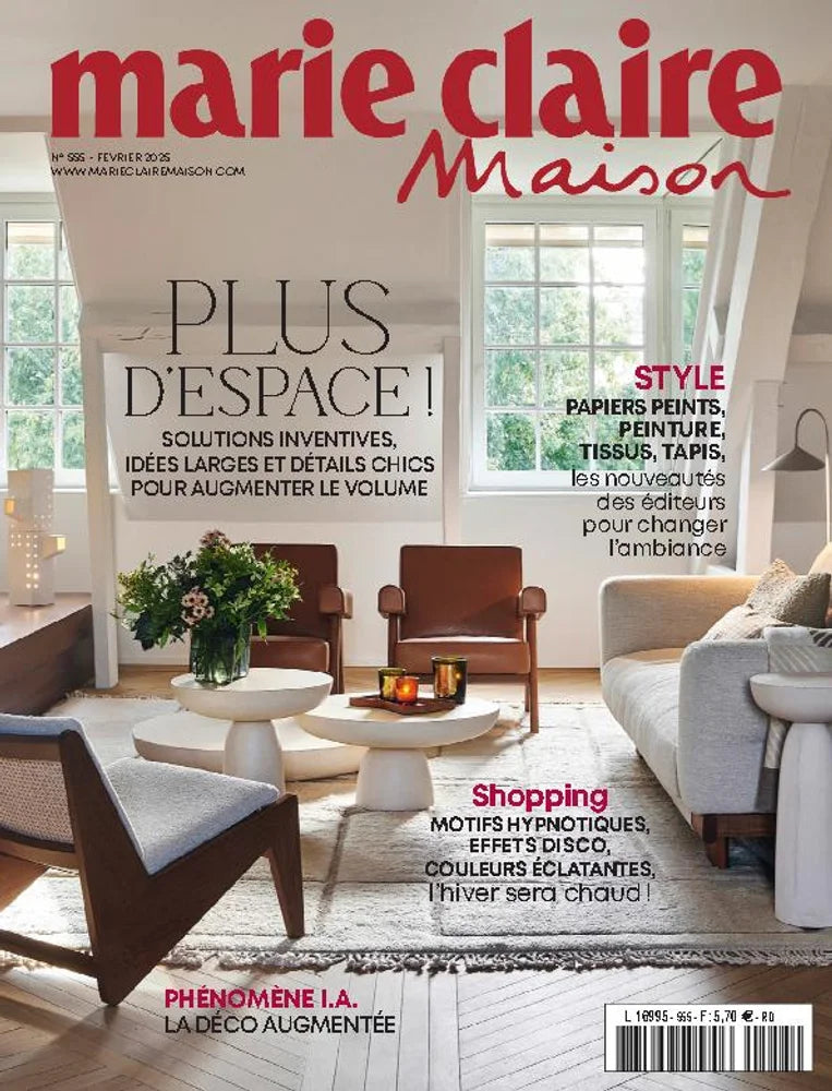 Tạp Chí Marie Claire Maison (France) Magazine #555 February 2025