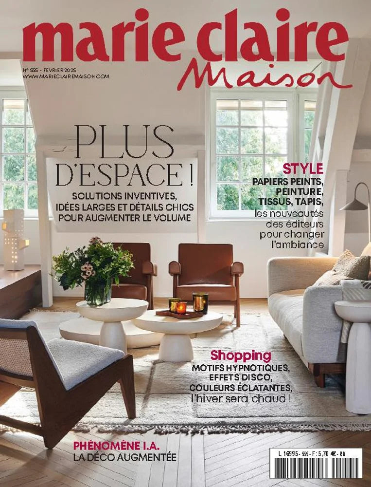 Tạp Chí Marie Claire Maison (France) Magazine #555 February 2025 - Kallos Vietnam
