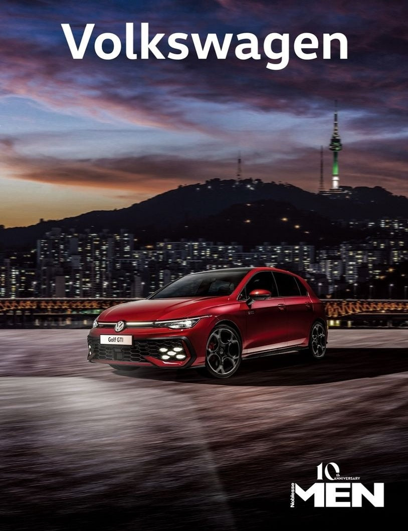 Tạp Chí MEN Noblesse (Korea) Magazine #March 2026