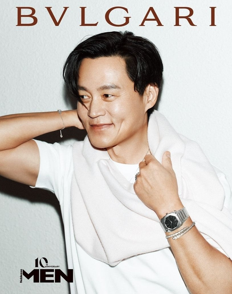 Tạp Chí MEN Noblesse (Korea) Magazine #March 2026