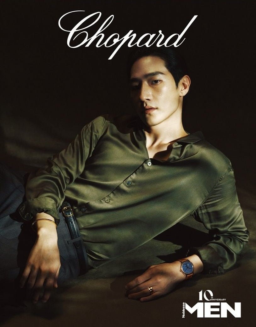 Tạp Chí MEN Noblesse (Korea) Magazine #March 2026