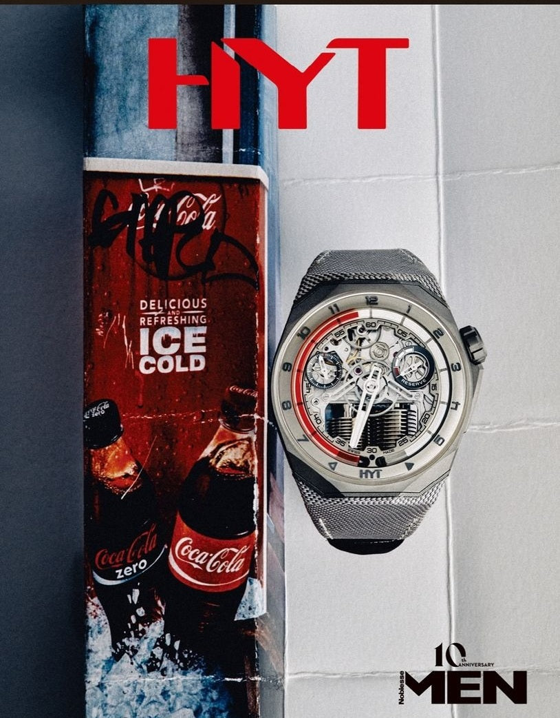 Tạp Chí MEN Noblesse (Korea) Magazine #March 2026