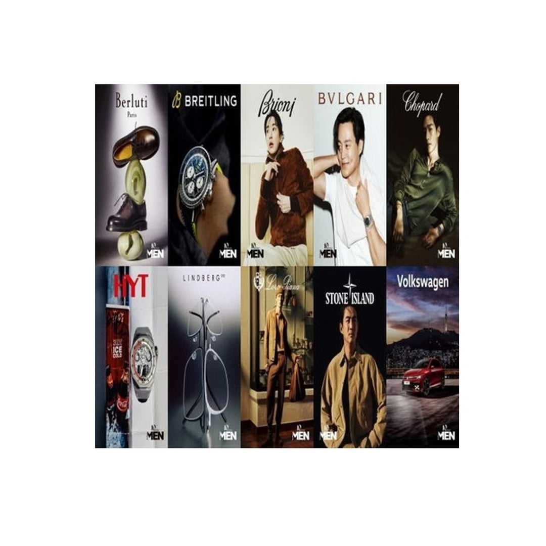 Tạp Chí MEN Noblesse (Korea) Magazine #March 2026