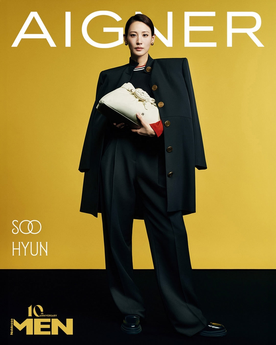 Tạp Chí MEN Noblesse (Korea) Magazine #March 2026