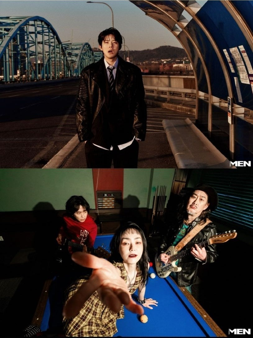 Tạp Chí MEN Noblesse (Korea) Magazine #March 2026