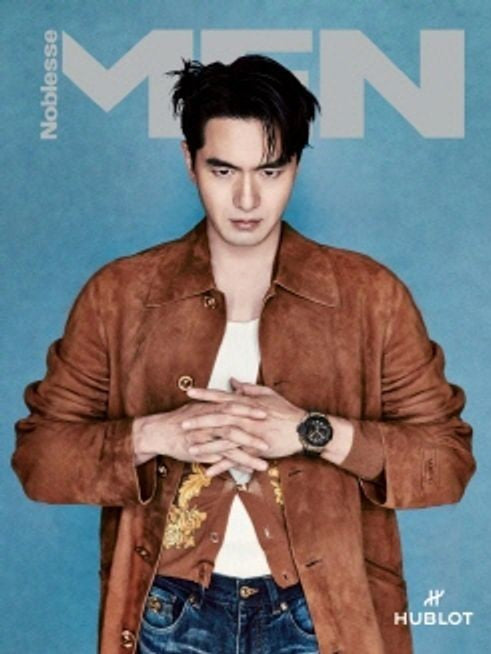 Tạp Chí MEN Noblesse Magazine #August 2025 - Lee Jin-wook