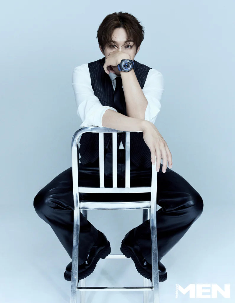 Tạp Chí MEN Noblesse Magazine #August 2025 - Lee Jin-wook