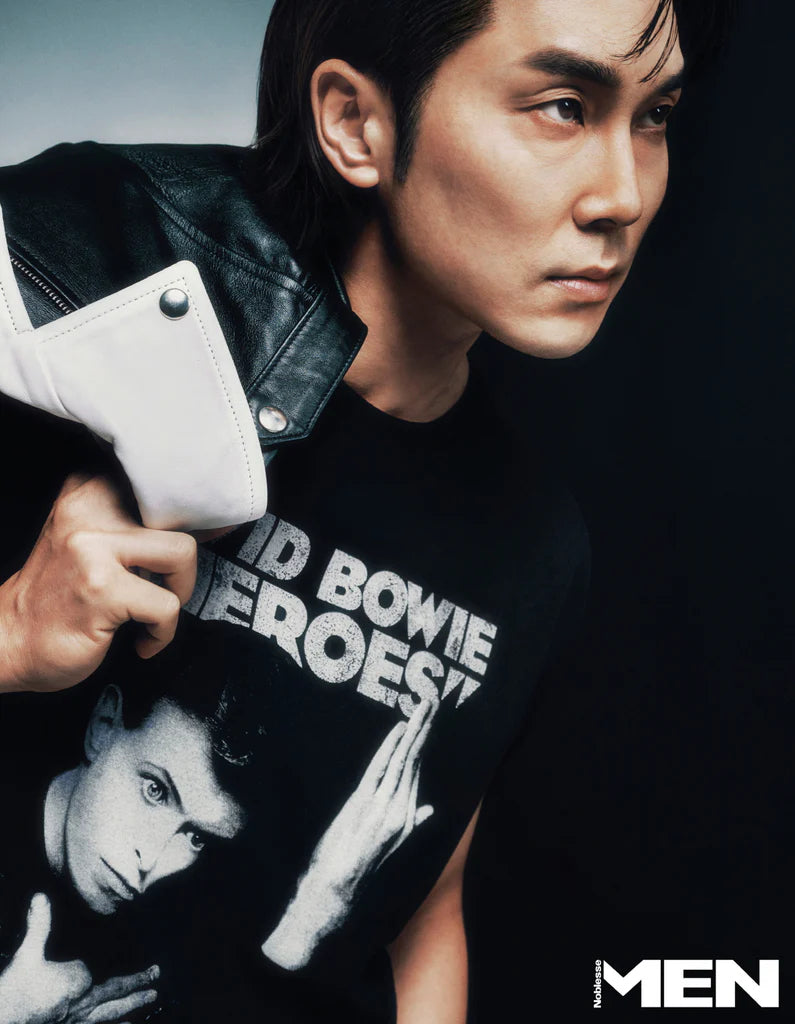 Tạp Chí MEN Noblesse Magazine #August 2025 - Lee Jin-wook