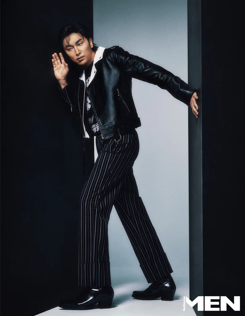 Tạp Chí MEN Noblesse Magazine #August 2025 - Lee Jin-wook