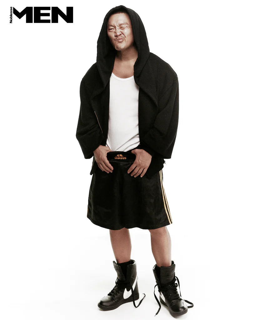 Tạp Chí MEN Noblesse Magazine #December 2025 - Seo Kang-joon