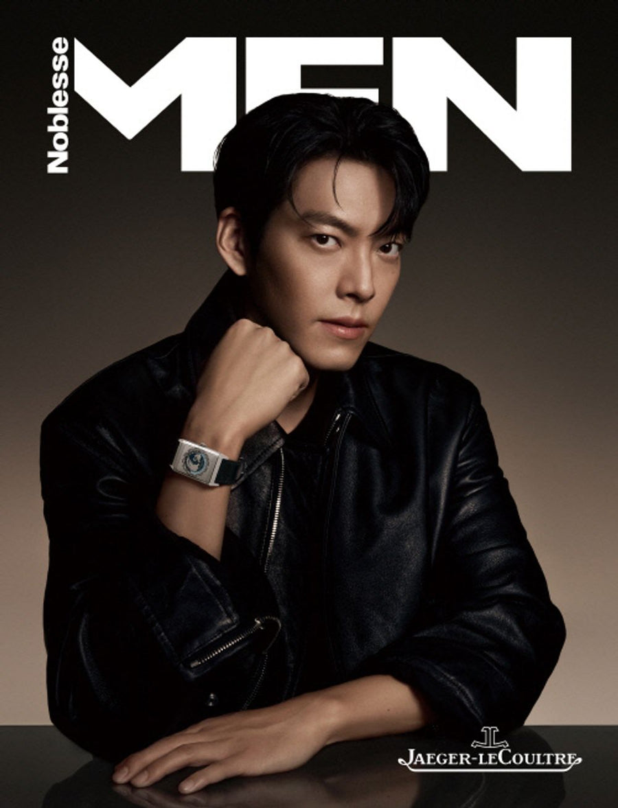 Tạp Chí MEN Noblesse Magazine #June 2025 - Kim Woo-bin-Kallos