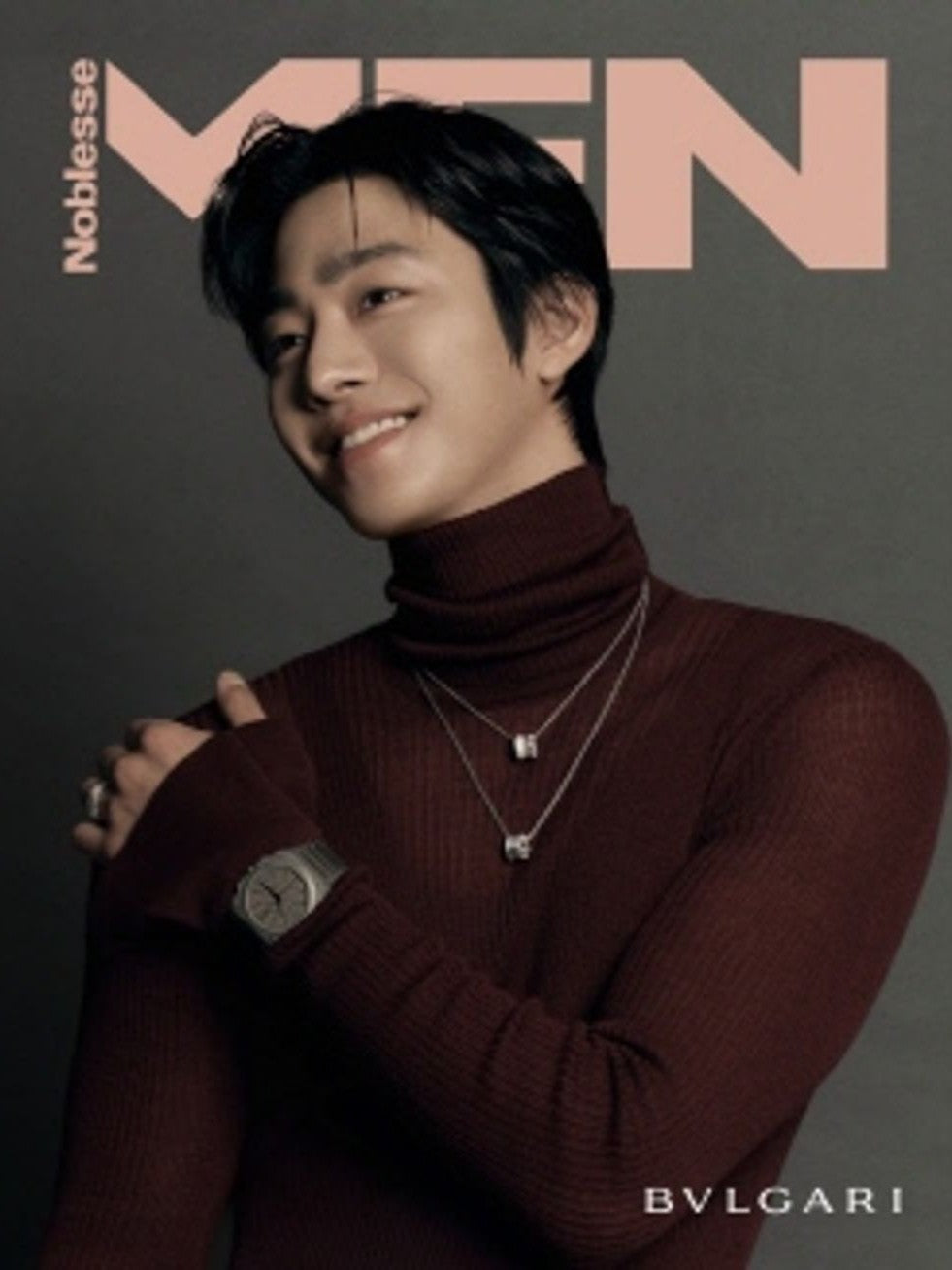 Tạp Chí MEN Noblesse Magazine #November 2025 - Ahn Hyo-seop-Kallos