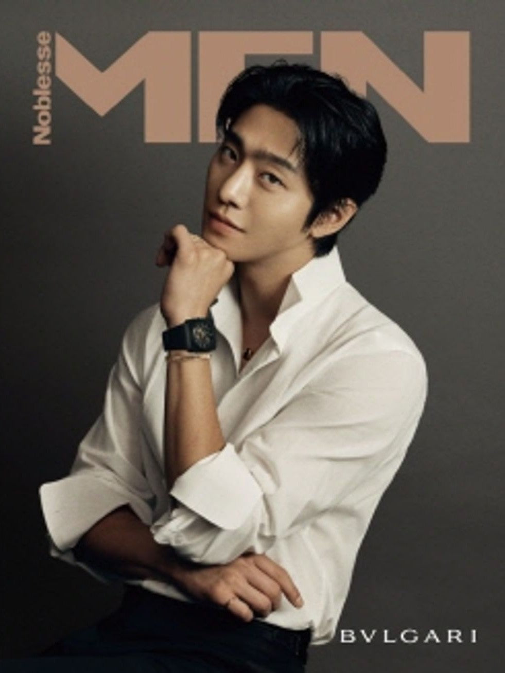 Tạp Chí MEN Noblesse Magazine #November 2025 - Ahn Hyo-seop-Kallos