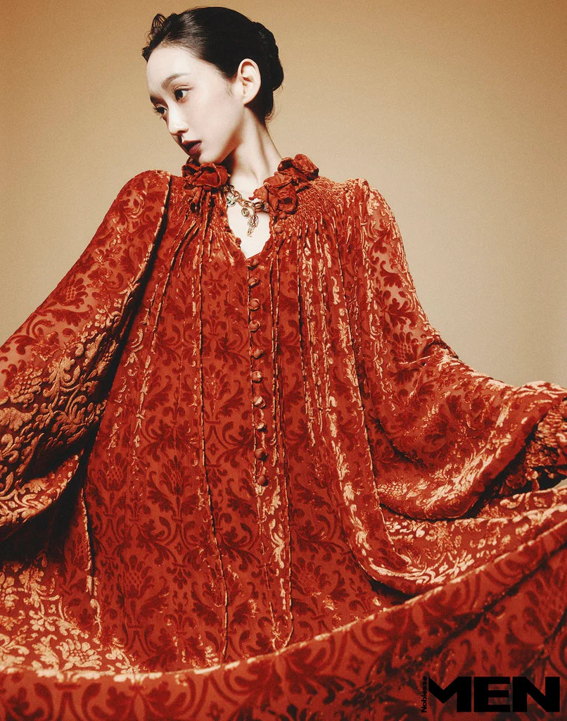 Tạp Chí MEN Noblesse Magazine #November 2025 - Ahn Hyo-seop